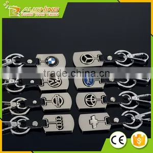 Wholesale Business Car Gifts Metal Key Chains/Car Brand Keychains /Car Logo Keychains Benz thumbnail-2