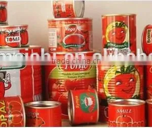 Hot Sale Canned Tomato Paste With High Quality thumbnail-1