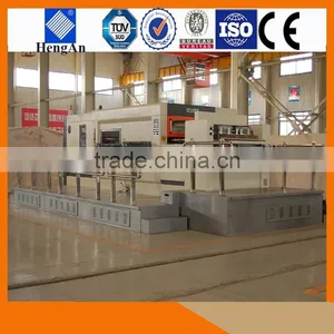 High Speed Corrugated Paper Automatic Die Cutting Machine thumbnail-2