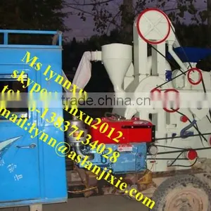 Rice Threshing Machine/diesel Rice Milling Machine thumbnail-3