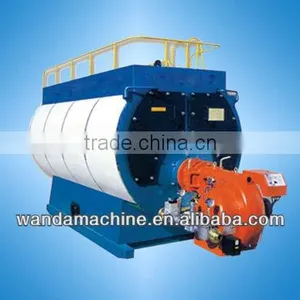 Hot Sale Horizontal Normal Pressure Hot Water Boiler for Hotel thumbnail-1