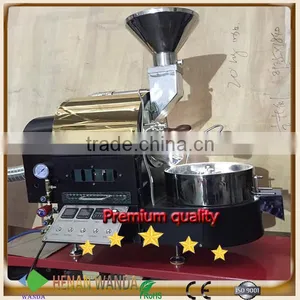 ODM Top Manufacturer Commercial 6kg Coffee Bean Roaster Machine Gas thumbnail-1