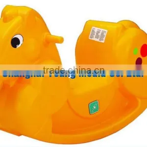 Plastic Ride on Animal Toy thumbnail-1