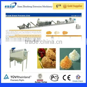 New Condition Full Automatic Panko Bread Crumbs Making Machine thumbnail-1