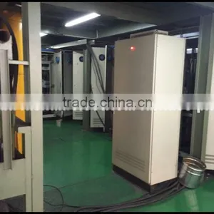 Horizontal Continuous Casting Induction Metal Melting Electrical Furnace for Bronze Brass Copper thumbnail-4