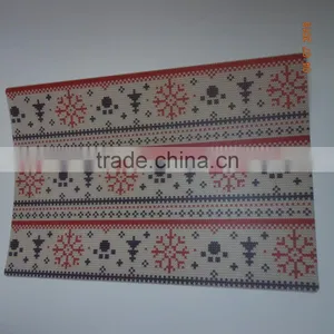 Wenzhou Custom Full Color Printing PP Table Mat thumbnail-2