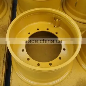 China Good Quality Steel Wheel Rims for Wheel Loader thumbnail-1