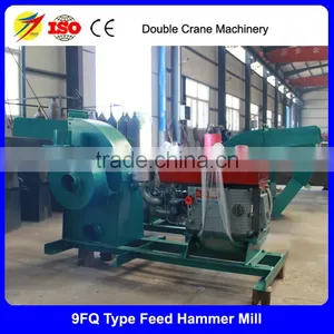 Pigeon Pin Type Feed Grinder For Sale, Output 1 TPH thumbnail-5