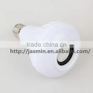 Wholesale Wireless LED RGB Color Bulb Light Bluetooth Control Smart Music Audio Speaker Lamps thumbnail-3
