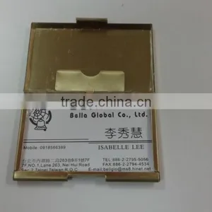 Brass Name Card Holder thumbnail-1