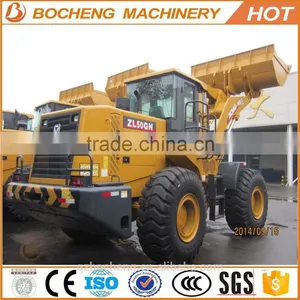 XCMG 5tons Wheel Loader ZL50GN Shangchai Engine Weichai Engine for Sale thumbnail-1