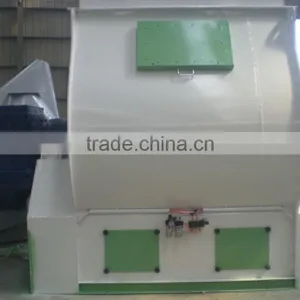 Double Shafts Animal Feed Mixer Machine thumbnail-1