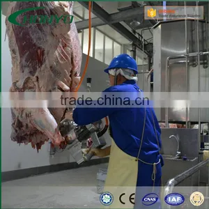 Halal Automatic Customized Cattle Cow Slaughtering Line Equipment Machine thumbnail-4