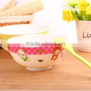 Colorful Plastic Bowl for Children thumbnail-3