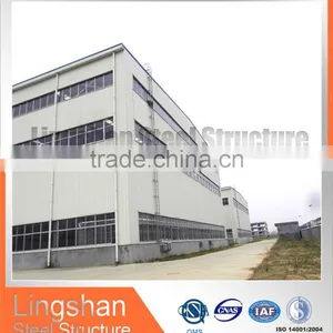 Cheap Prefab Flat Steel Frame Workshop thumbnail-2