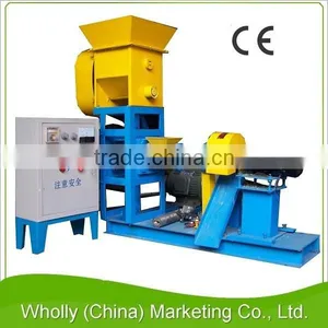 Floating Fish Feed Pellet Machine for Small and Middle Sized Farm thumbnail-1
