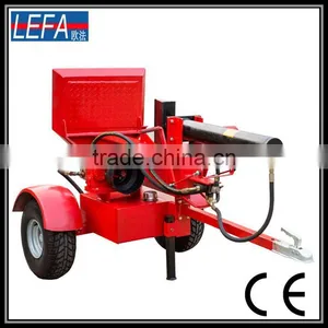 Gasoline Engin Log Crusher With CE thumbnail-1