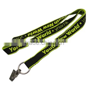 Custom Polyester Embroidered Lanyards no Minimum Order thumbnail-4
