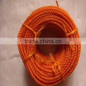 100% New Material Twisted PE Rope for Marine Port thumbnail-1