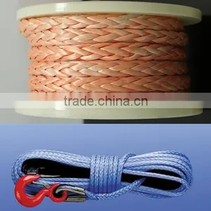 Uhmwpe Fishing Net Trawling Rope/ Fishing Winch Rope Strongest Fiber Rope thumbnail-1