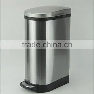 2016high Standard Stainless Steel 10L&40L Pedal Bin Trash Bin thumbnail-1