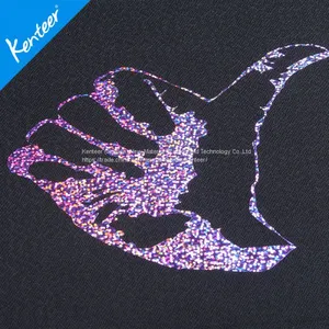 Kenteer Hologram Heat Transfer Vinyl for Textiles thumbnail-3