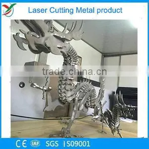 Laser Cutting Stainless Steel Dragon thumbnail-1