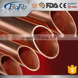 12mm Refrigeration Flat Copper Tube thumbnail-2