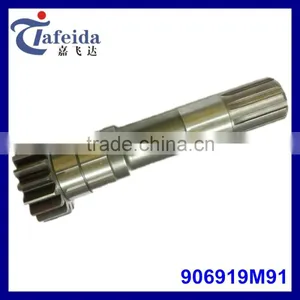 PTO Main Drive Shaft for Massey Ferguson,MF Tractor Parts,Transmission Components,906919M91,17T/10Spline, 8Speed,PTO Input Shaft thumbnail-1