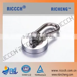 Strong Powerful Holder Force Magnet Hook Manufacturer in China thumbnail-5