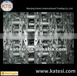 PC100 PC120 EX120 Demag Track Link Assembly /Track Chain Assembly for Crawler Track Undercarriage thumbnail-1