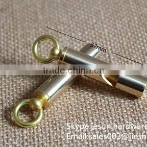 China Supplier Wholesale Lifesaving Whistle,ring Whistle,survival Whistle,EDC Metal Whistle thumbnail-3