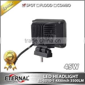 4x6" H4651 LED Headlight Replacement Bulb for Car 83-97 GEO GMC Ford Pontiac Mitsubishi Toyota Mazda Chrysler Dodge thumbnail-3