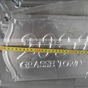 Beautiful Road Signboard Aluminum Sign thumbnail-1