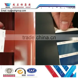 Sample Free Customized 1250mm Width Color Steel Coil/ Prepainted Diamond Embossed Steel Coil Export to Iran thumbnail-3