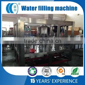 Small Capacity Bottle Water Filling Machinery Price thumbnail-3