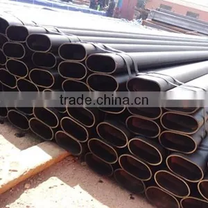 Oval Steel Pipe/tube thumbnail-1