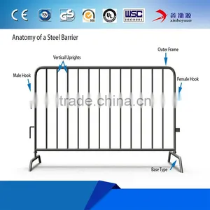 Concert Crowd Control Barrier thumbnail-4