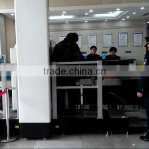 Low Dose Walk Through x Ray Full Body Scanner thumbnail-5