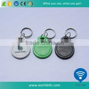 Key Chain Remote RFID EM4200 Key Fob thumbnail-1