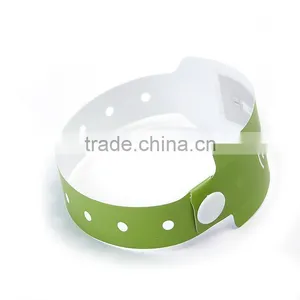 Waterproof Disposable Paper NTAG213 NFC Bracelet Rfid Wristband Factory thumbnail-4