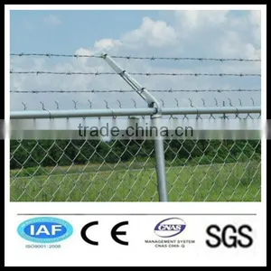 Wholesale China CE&ISO Certificated Barbed Wire Fence(pro Manufacturer) thumbnail-1