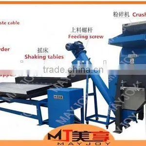 Economic Investment Environmental Protection New High-tech Copper Wire Granulator Machine thumbnail-2