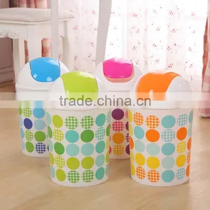 Household Office Used Plastic Waste Bin thumbnail-1