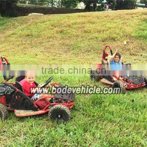 1000W Kids Use Mini Electric Racing Go Kart thumbnail-2