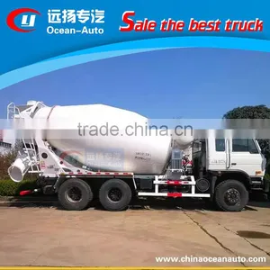 10 Cubic Meters Concrete Mixer Truck Price / Cement Mixer Truck thumbnail-6