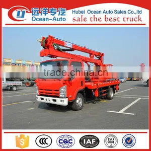 18 m Elevating Platform Truck / Japanese High-altitude Operation Truck thumbnail-1