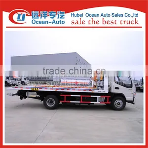 JAC New Heavy Duty Truck 4TON Road Wrecker Tow Trucks for Sale thumbnail-3