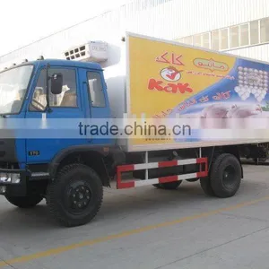 DongFeng Refrigerator Freezer Van,mini Refrigerated Van thumbnail-1