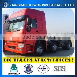 HOWO A7 6X2 300HP/221KW EURO3 POWER Tractor Truck thumbnail-1